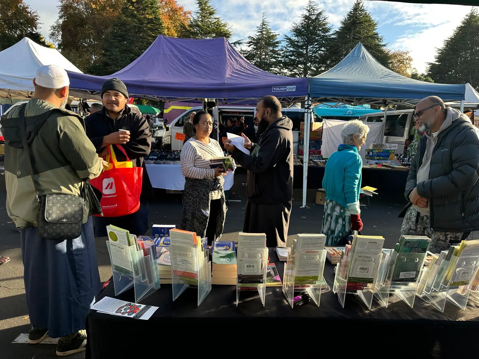 Street Dawah and workshops