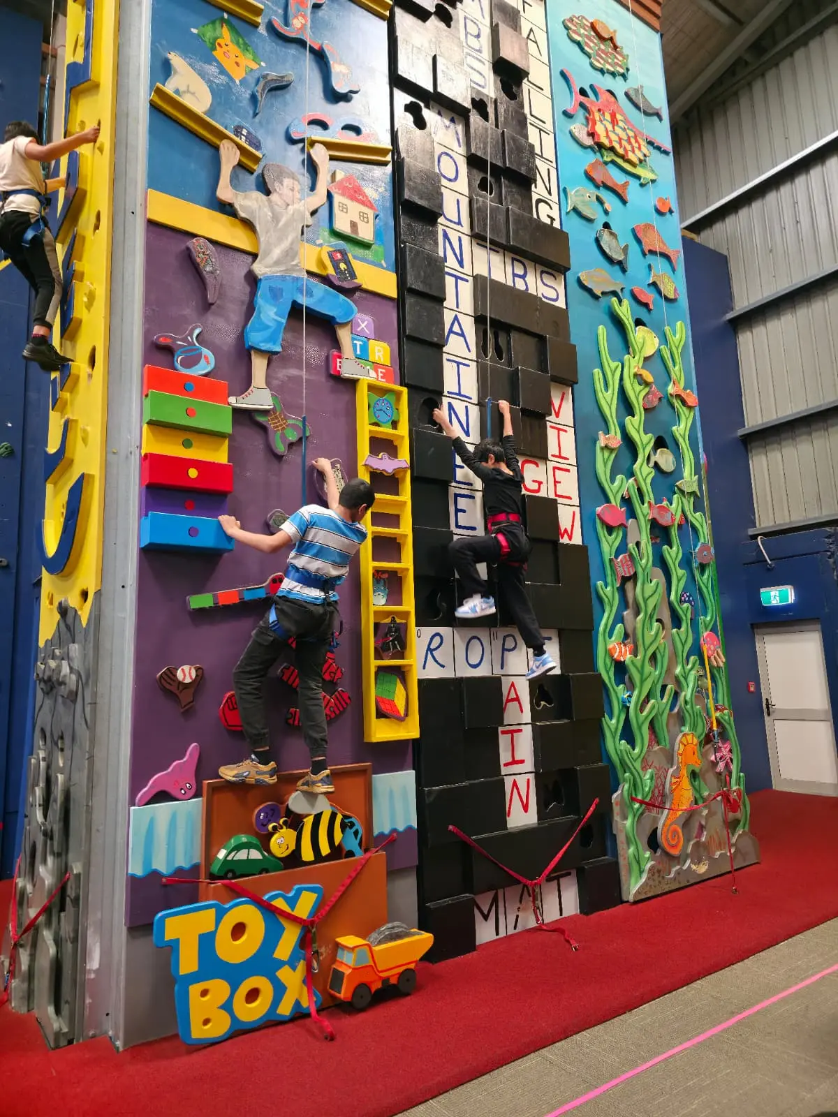 Youth outings, activities and programmes